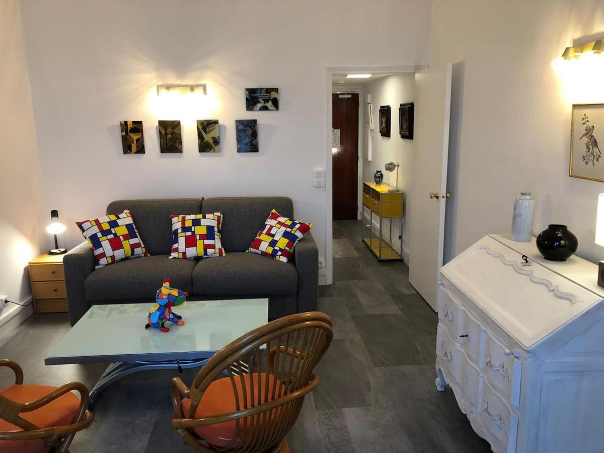 Studio 3* Vue Mer Parking Regina Et Golf Биарриц Экстерьер фото